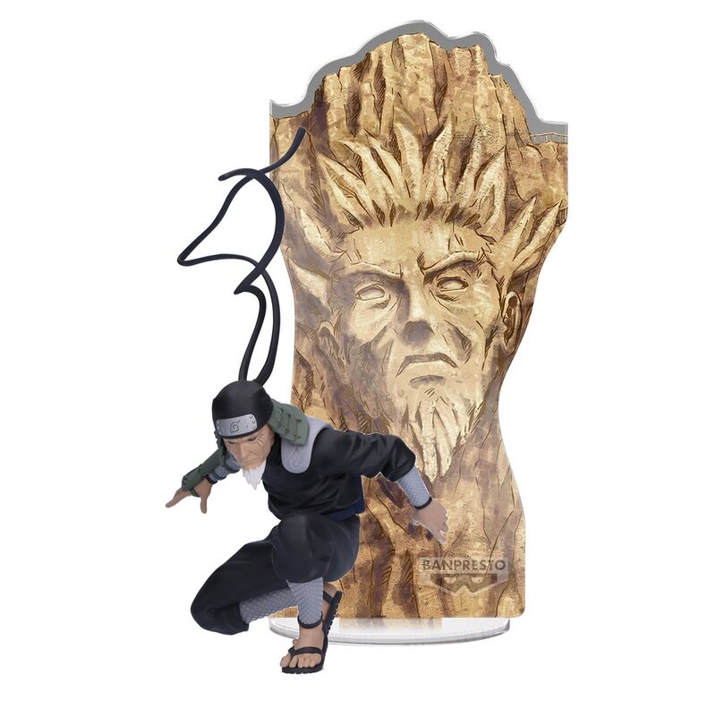 Naruto Shippuden Sarutobi Hiruzen Panel Spectable figure 18cm 1