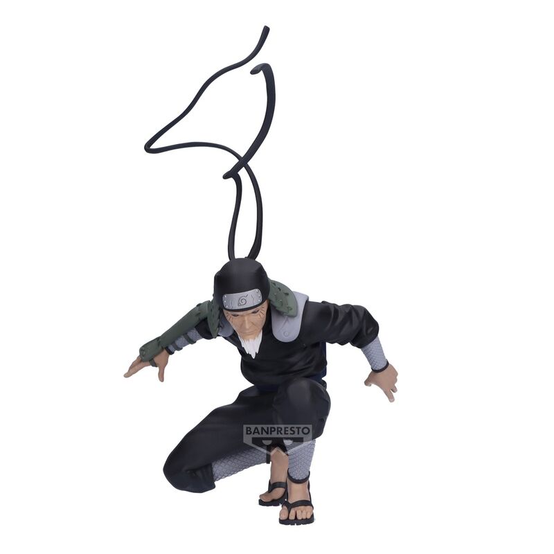 Naruto Shippuden Sarutobi Hiruzen Panel Spectable figure 18cm 3