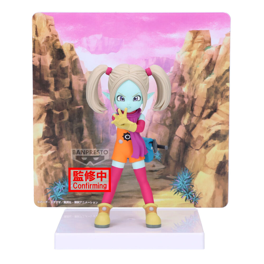 Dragon Ball Daima Panzy with panel figure 13cm 1