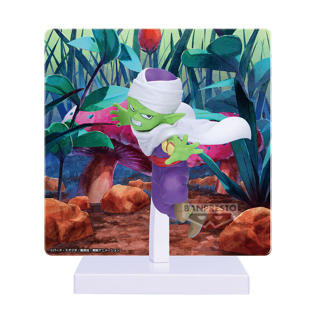 Dragon Ball Daima Piccolo with panel figure 8cm 1