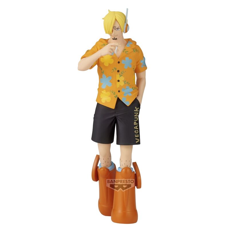 One Piece Sanji Egghead The Shukko figure 17cm 1