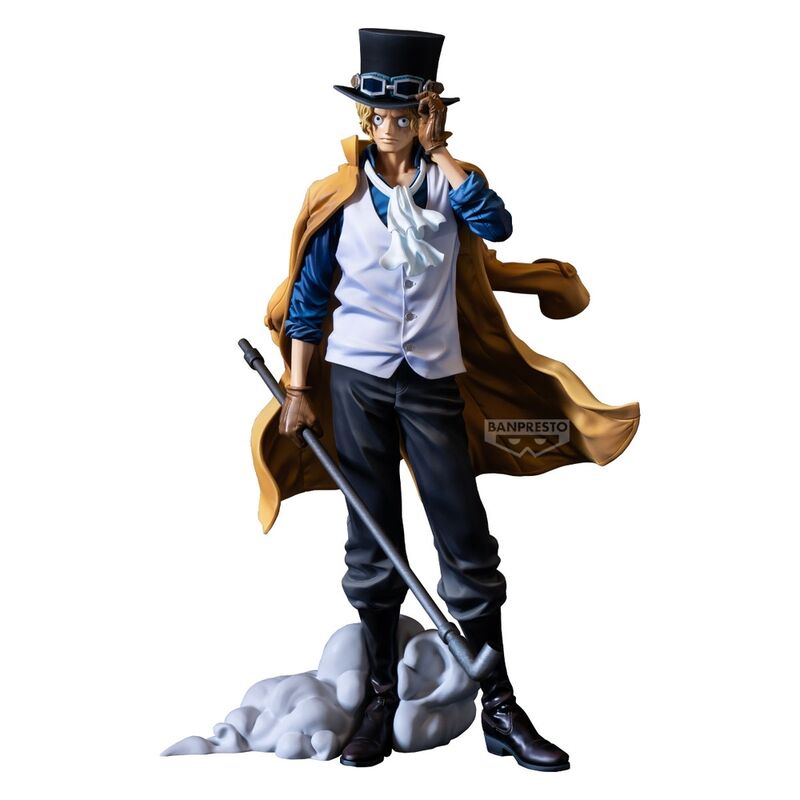 One Piece The Brush Sabo figure 30cm 2