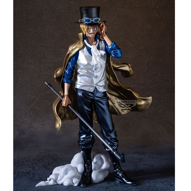 One Piece The Metallic Sabo figure 30cm 1