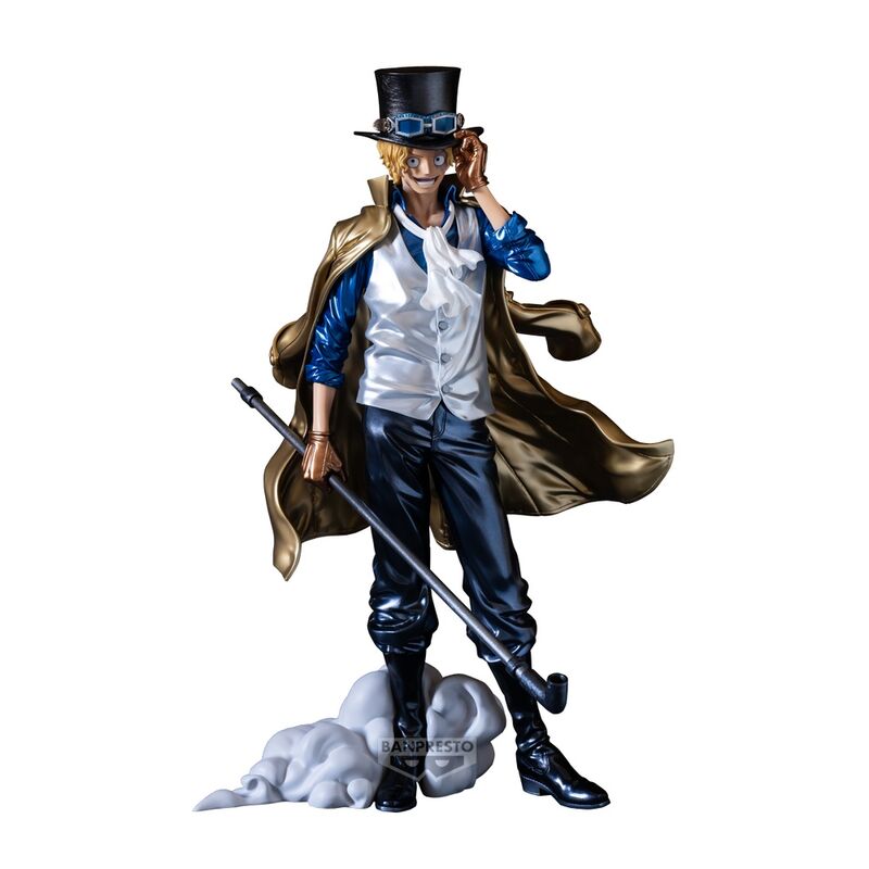 One Piece The Metallic Sabo figure 30cm 2