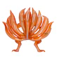 Naruto Shippuden Kurama Ver.B figure 15cm - Thumbnail 4