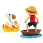 One Piece Luffy & Going Merry Log Stories figure 8cm - Thumbnail 5