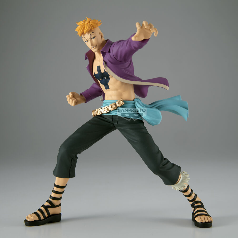 One Piece Marco El Fenix Battle Record 14cm 1