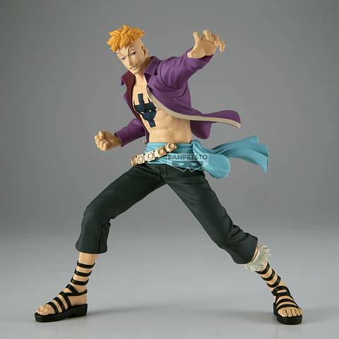 One Piece Marco El Fenix Battle Record 14cm