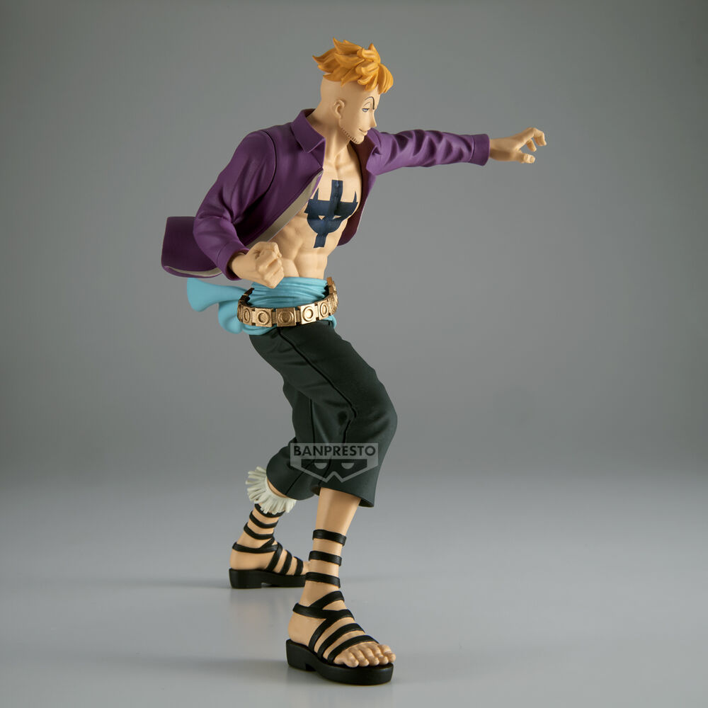 One Piece Marco El Fenix Battle Record 14cm 2
