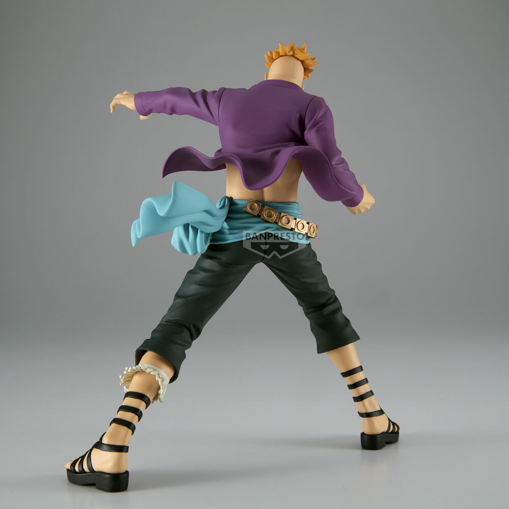 One Piece Marco El Fenix Battle Record 14cm 4
