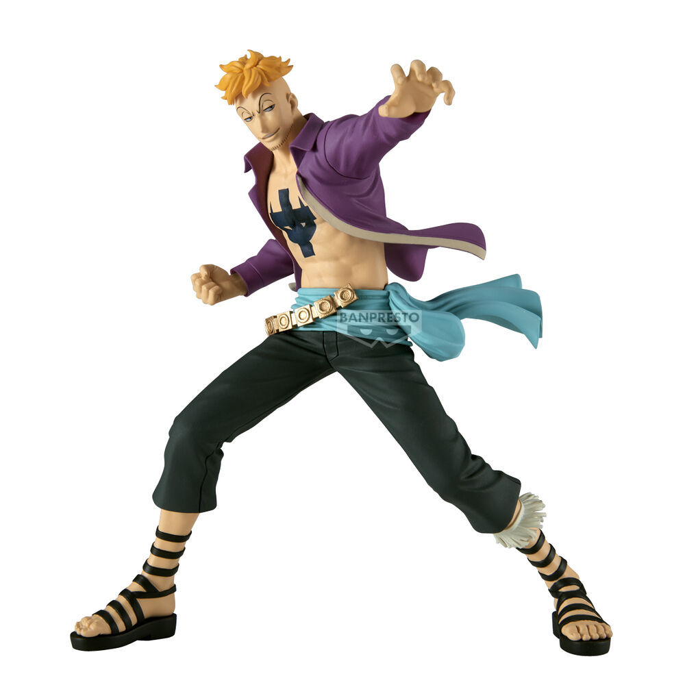 One Piece Marco El Fenix Battle Record 14cm 5