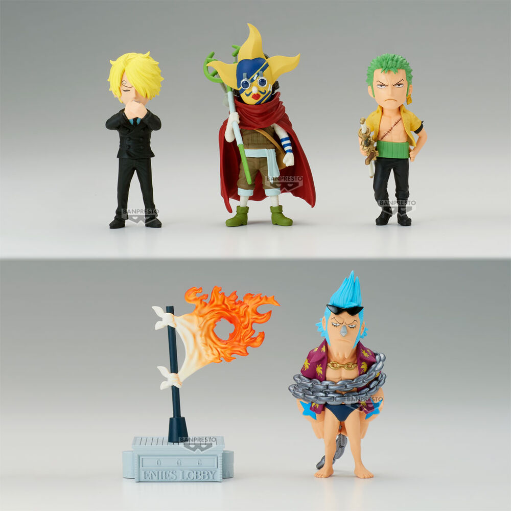 One Piece Enies Lobby 02 world collectable assorted figure 7cm 2