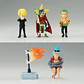 One Piece Enies Lobby 02 world collectable assorted figure 7cm - Thumbnail 2