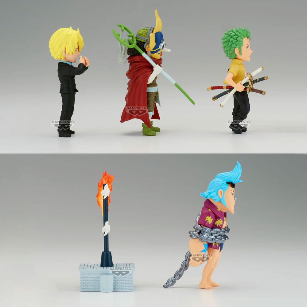 One Piece Enies Lobby 02 world collectable assorted figure 7cm 3