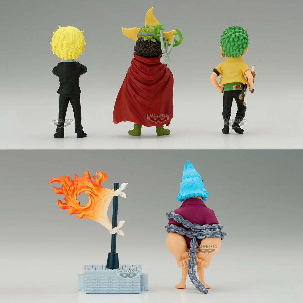 One Piece Enies Lobby 02 world collectable assorted figure 7cm 4