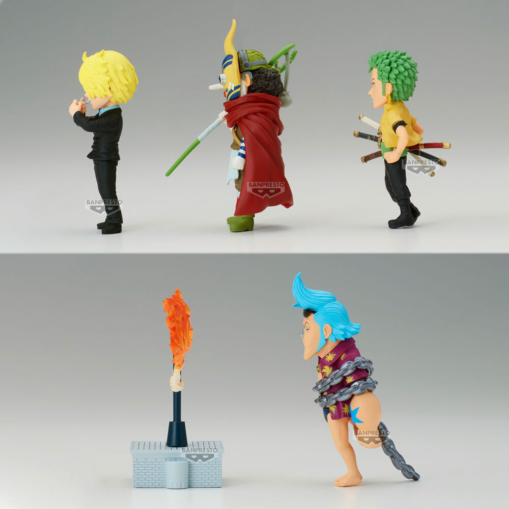 One Piece Enies Lobby 02 world collectable assorted figure 7cm 5