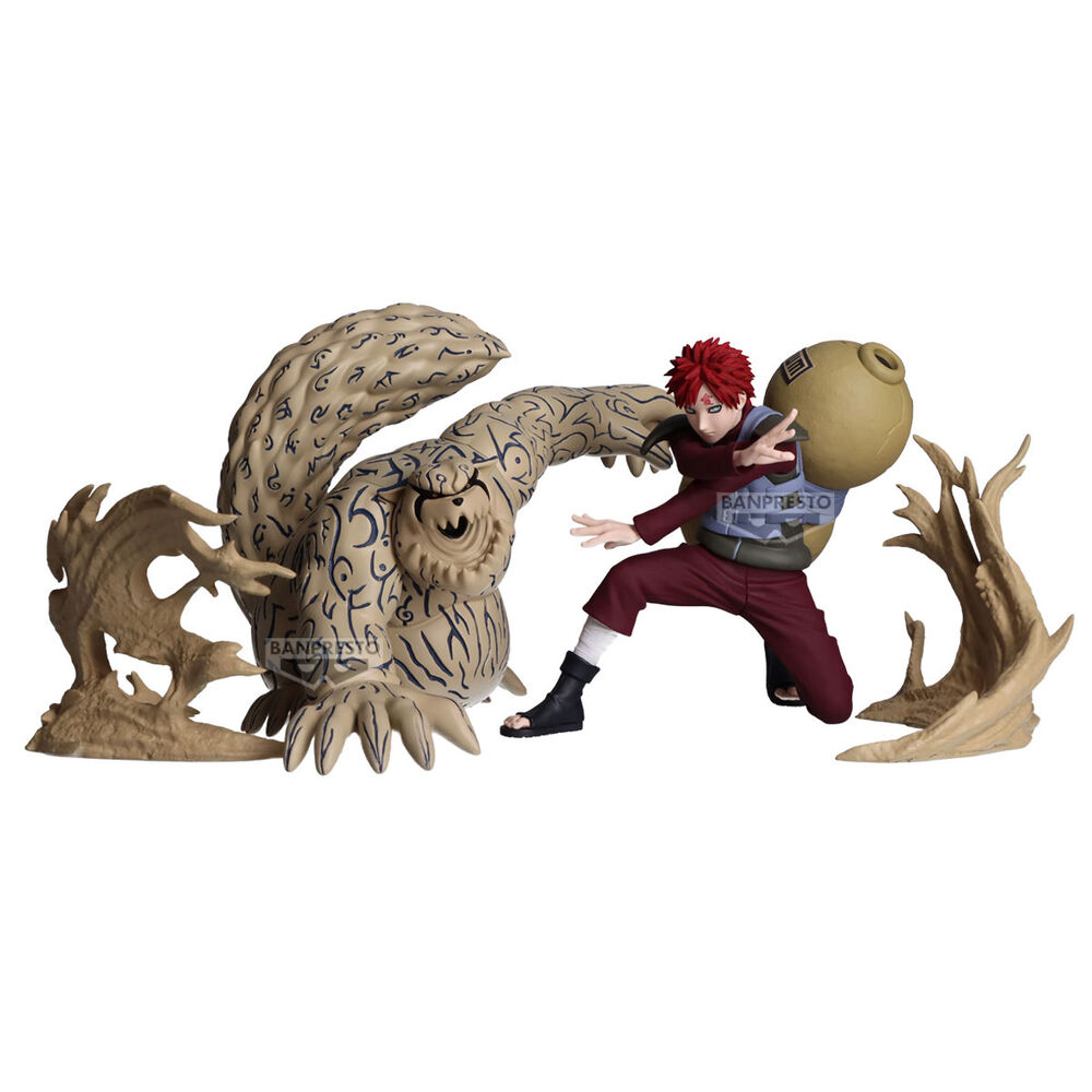 Naruto Shippuden Soft Vinyl Shukaku figure 10cm 2