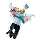 One Piece Battle Record Koby figure 12cm - Thumbnail 1