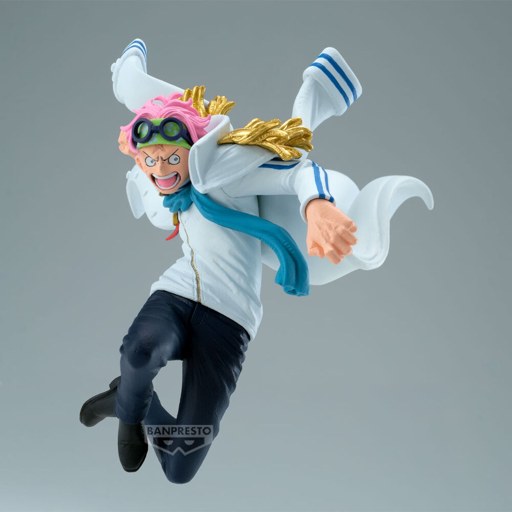 One Piece Battle Record Koby figure 12cm 2