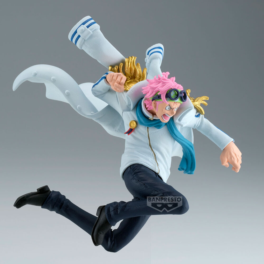 One Piece Battle Record Koby figure 12cm 3