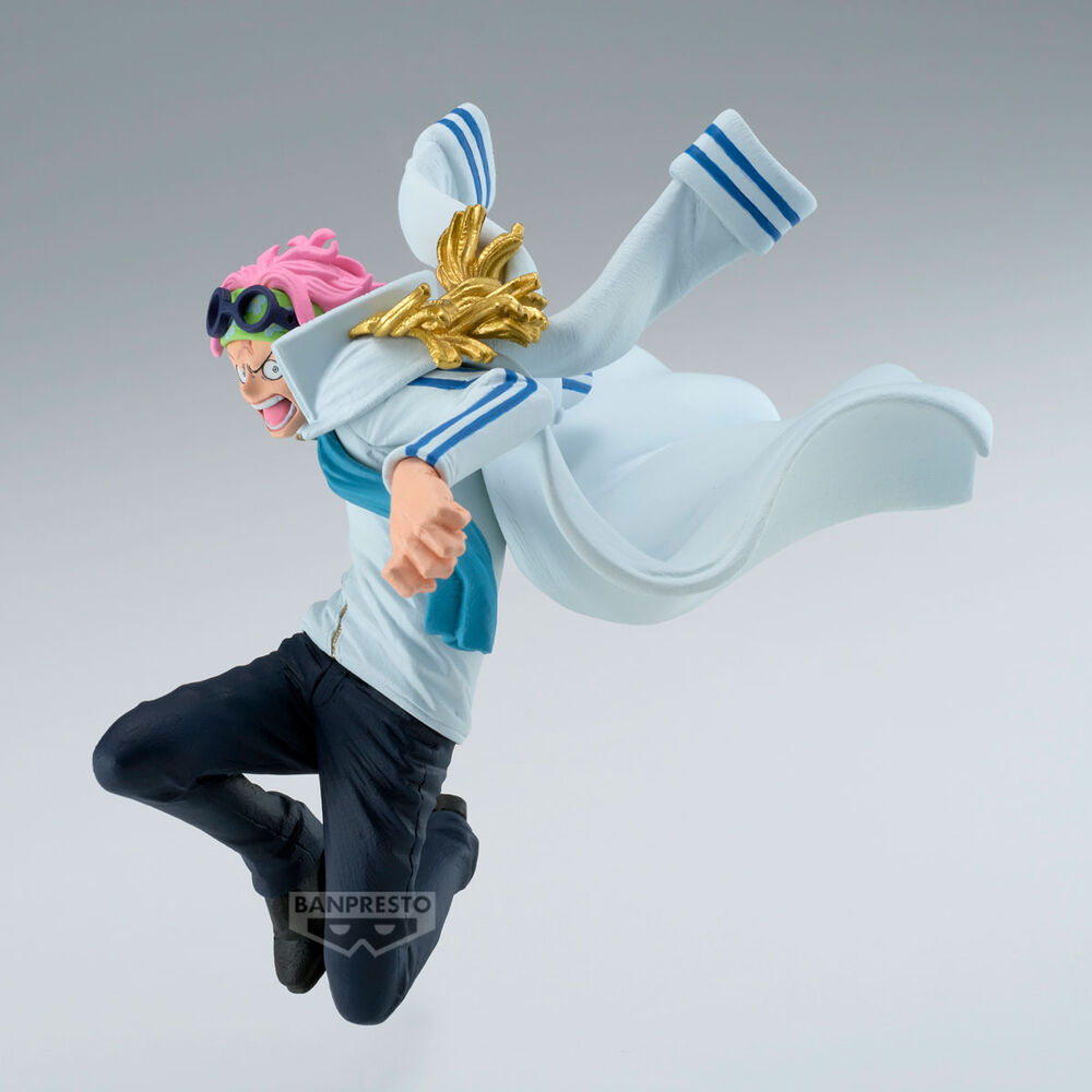 One Piece Battle Record Koby figure 12cm 4
