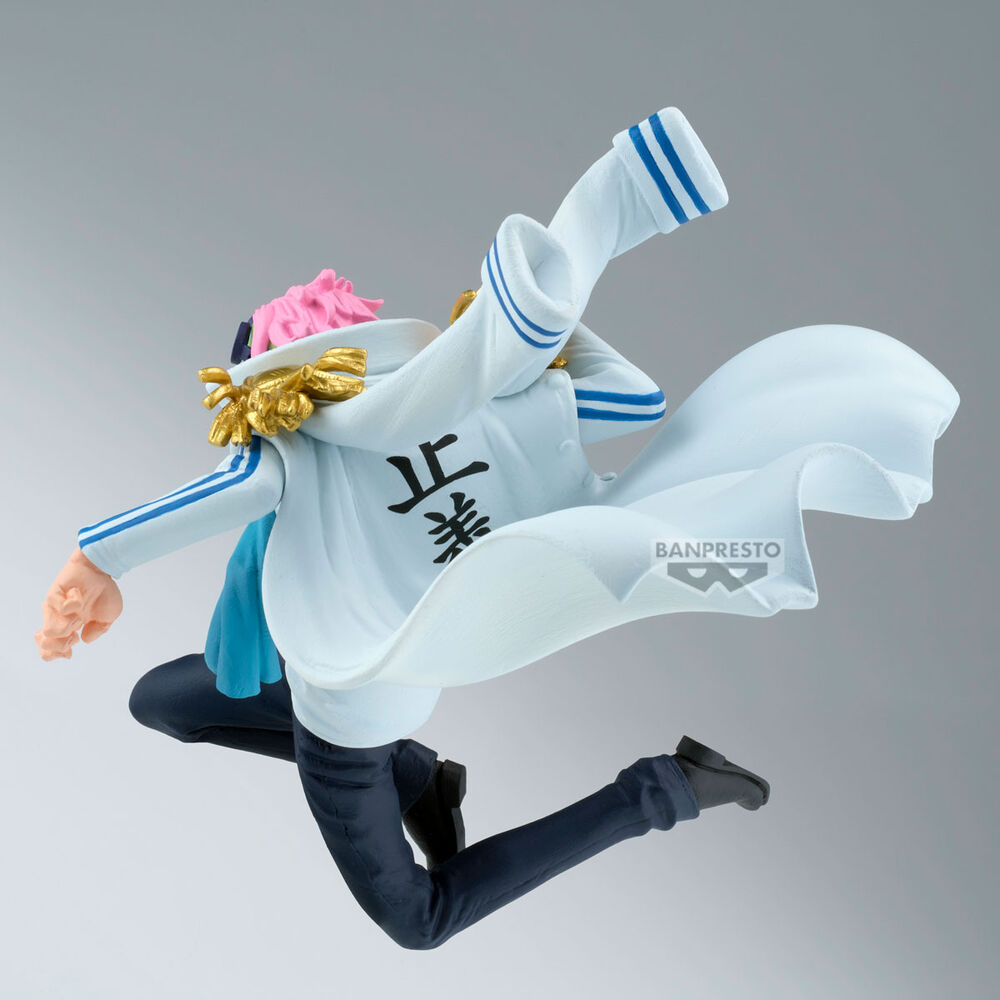 One Piece Battle Record Koby figure 12cm 5