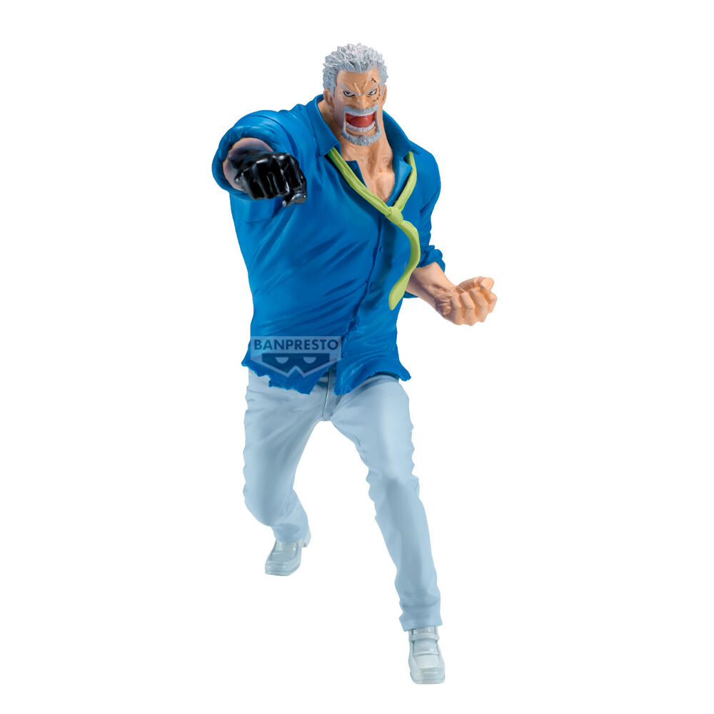 One Piece Battle Record Monkey D Garp figure 15cm 1
