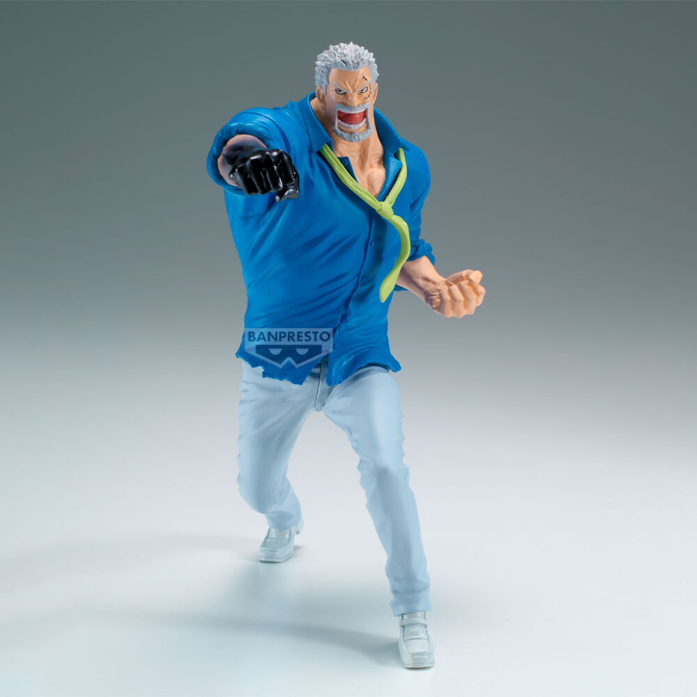 One Piece Battle Record Monkey D Garp figure 15cm 2