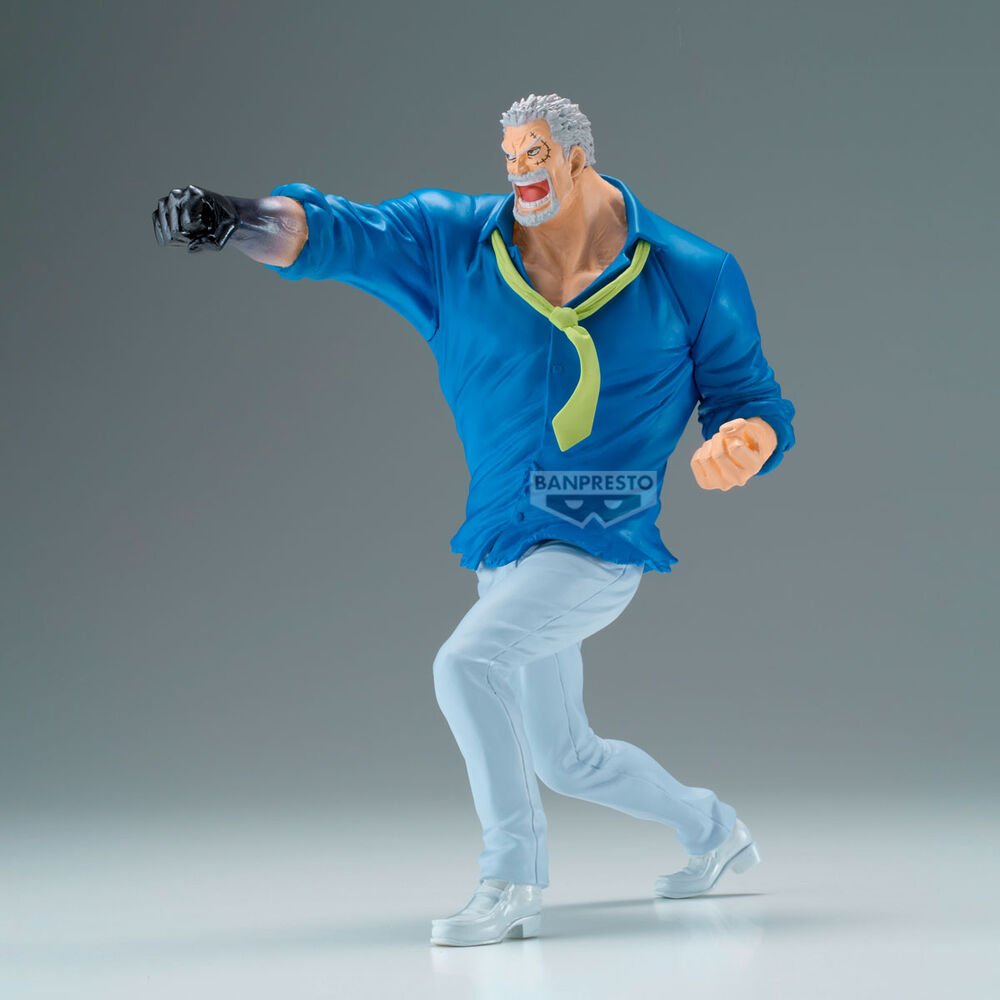 One Piece Battle Record Monkey D Garp figure 15cm 3