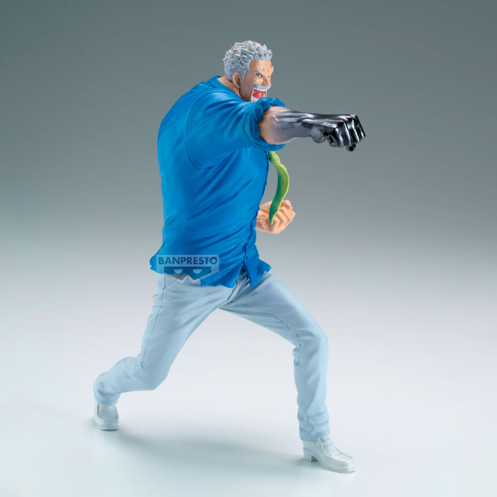 One Piece Battle Record Monkey D Garp figure 15cm 4