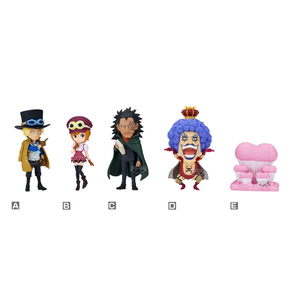 One Piece Kamabakka Kingdom 01 world collectable assorted figure 7cm 1