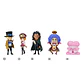One Piece Kamabakka Kingdom 01 world collectable assorted figure 7cm - Thumbnail 1