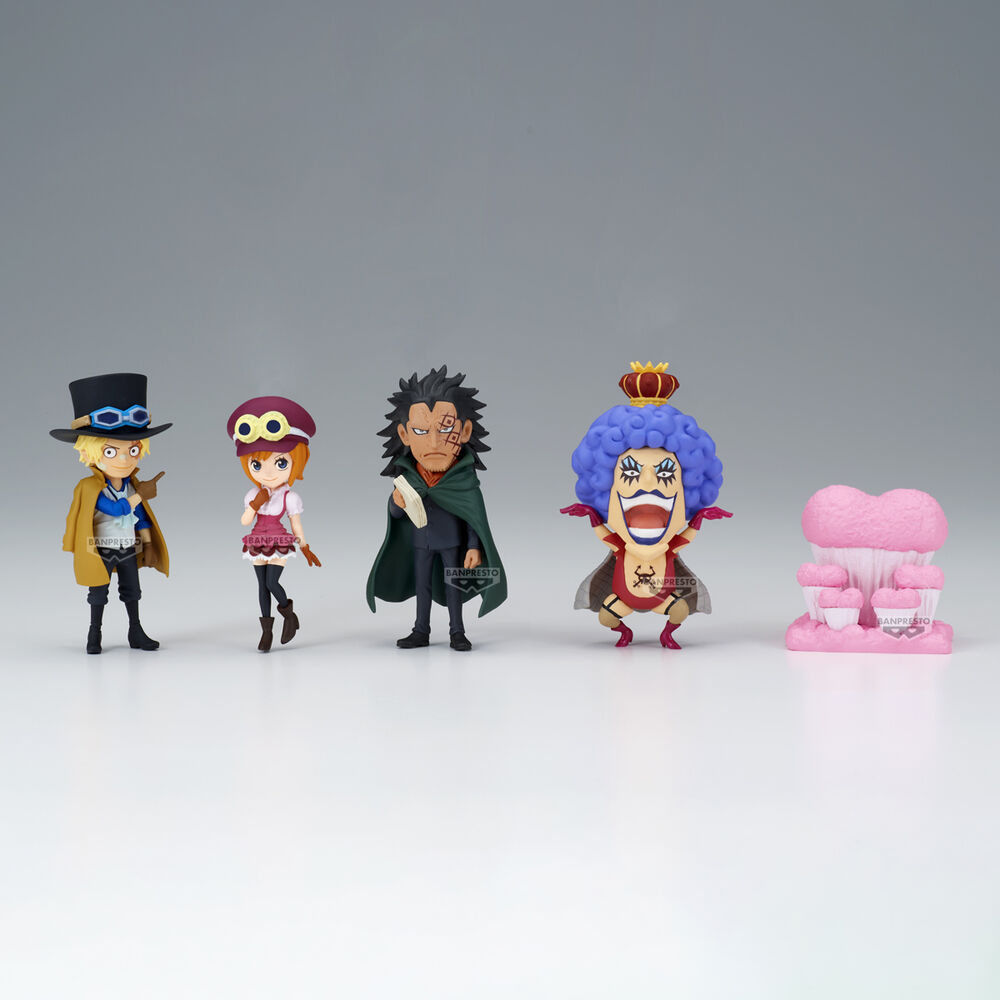 One Piece Kamabakka Kingdom 01 world collectable assorted figure 7cm 2