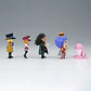 One Piece Kamabakka Kingdom 01 world collectable assorted figure 7cm - Thumbnail 3