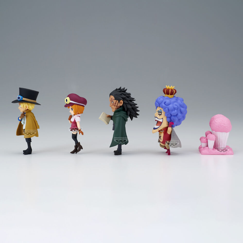 One Piece Kamabakka Kingdom 01 world collectable assorted figure 7cm 4