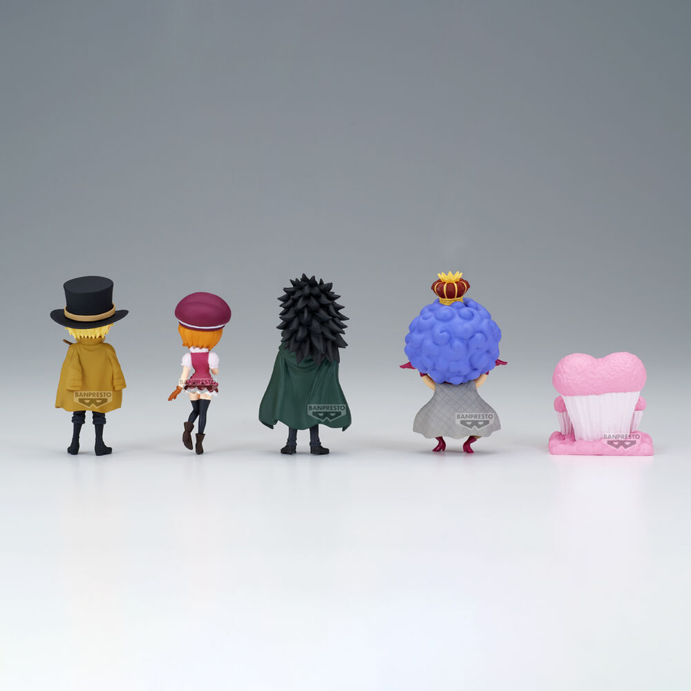 One Piece Kamabakka Kingdom 01 world collectable assorted figure 7cm 5