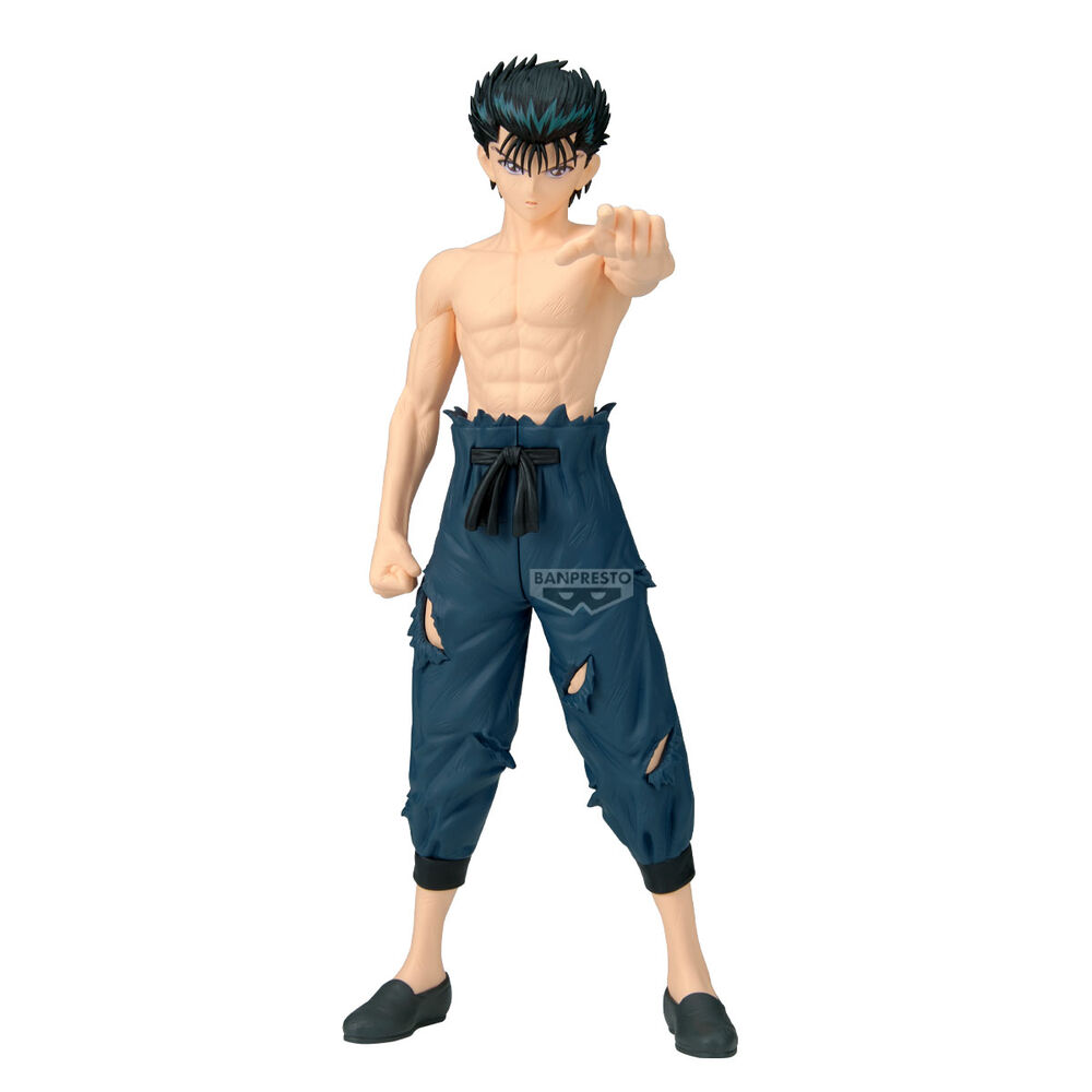 Yu Yu Hakusho Yusuke Urameshi Maximatic figure 21cm 1
