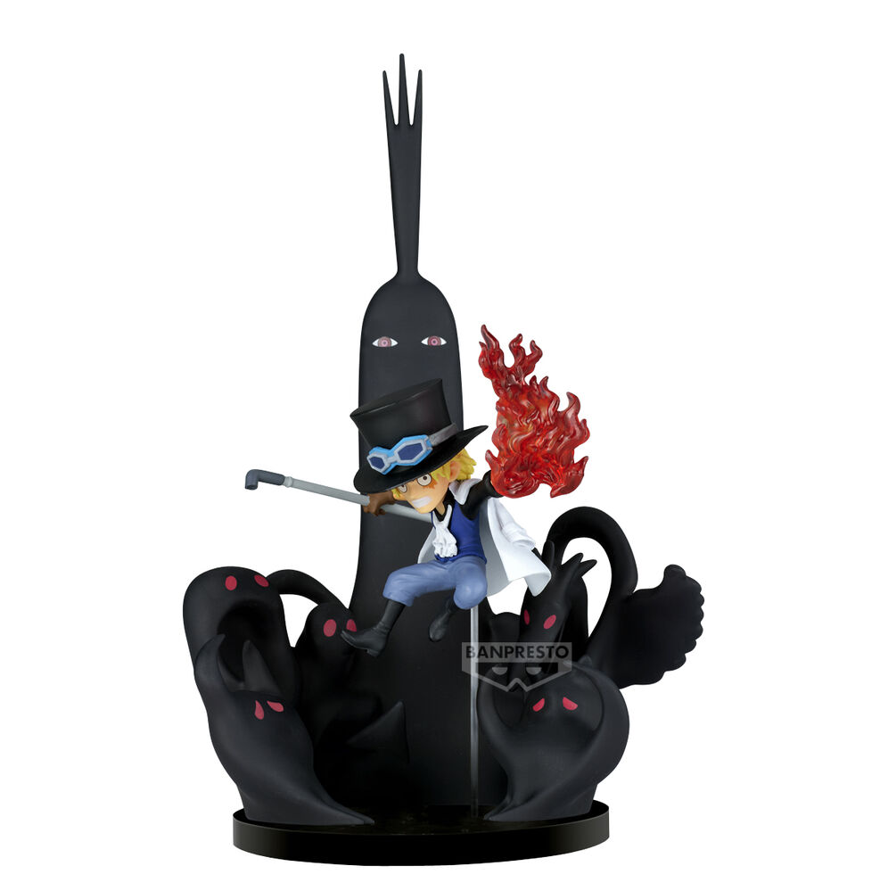 One Piece Sabo & Five Elders world collectable figure 14cm 1