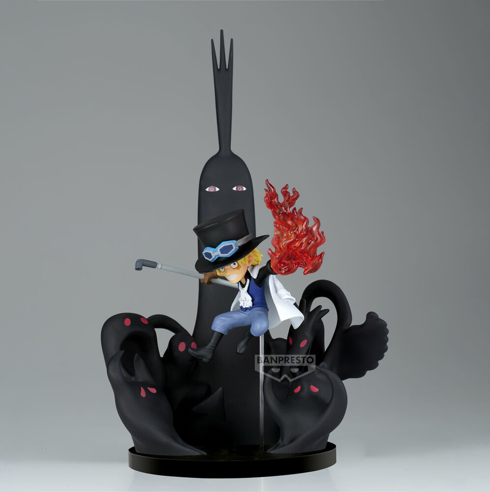 One Piece Sabo & Five Elders world collectable figure 14cm 2