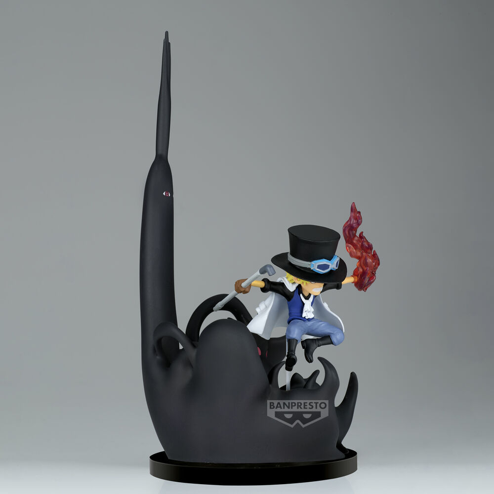 One Piece Sabo & Five Elders world collectable figure 14cm 3