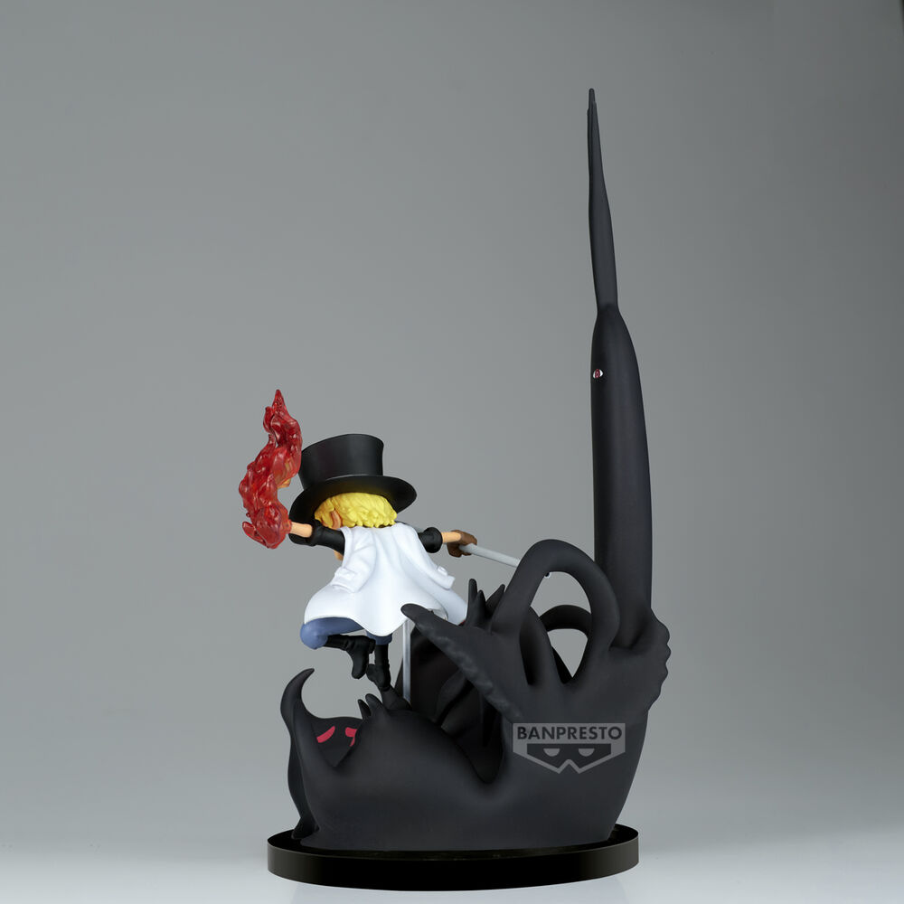 One Piece Sabo & Five Elders world collectable figure 14cm 4