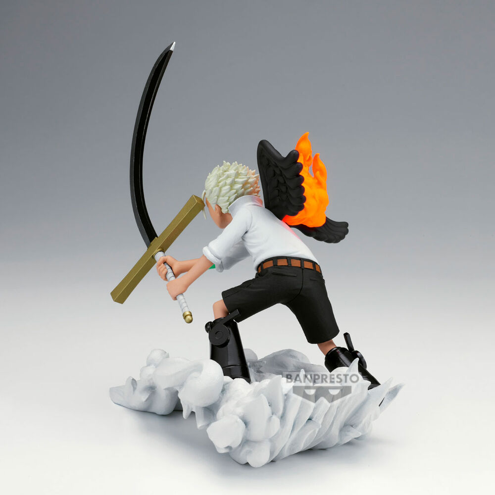 One Piece Hawk Senkozekkei figure 15cm 3