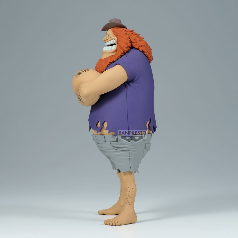 One Piece Jaguar.D.Saul Grandline Series Special figure 18cm 4
