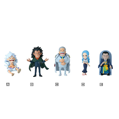 One Piece Child Bloodline 1 world collectable figure 7cm