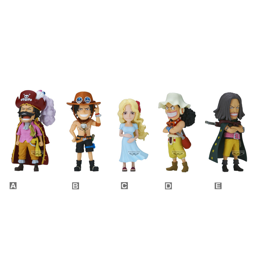 One Piece Child Bloodline 2 world collectable figure 7cm 1