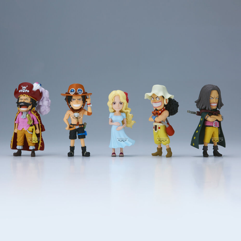 One Piece Child Bloodline 2 world collectable figure 7cm 2
