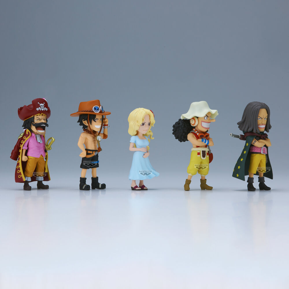 One Piece Child Bloodline 2 world collectable figure 7cm 3