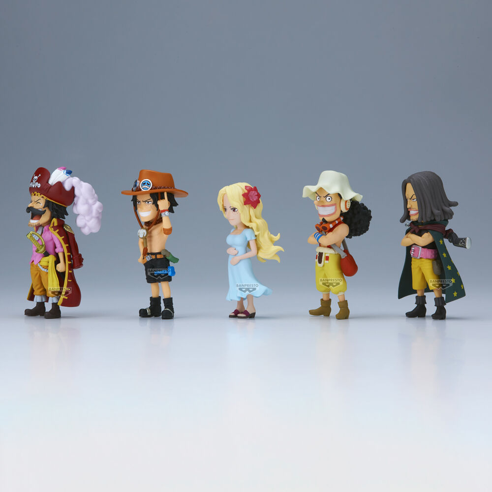 One Piece Child Bloodline 2 world collectable figure 7cm 4