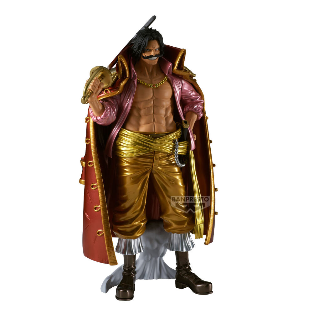 One Piece Gol D. Roger the Metallic figure 30cm 1