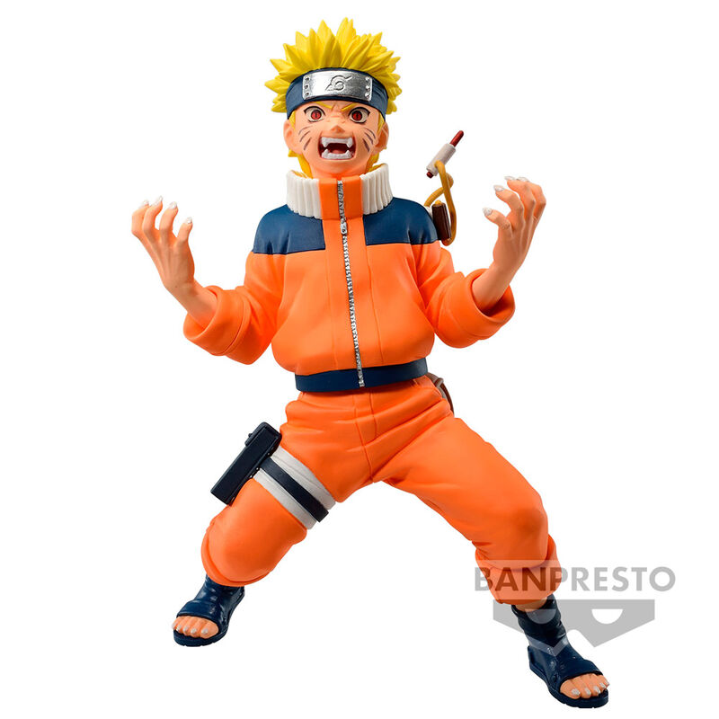 Naruto Shippuden Vibration Stars Uzumaki Naruto II figure 14cm 1